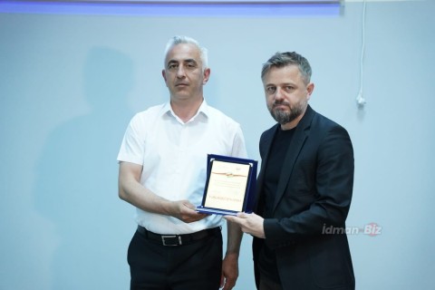 Atanur Jafarli re-elected as the chairman of "Sports Volunteers and Fans" Public Union - PHOTO