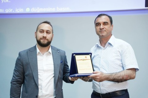 Atanur Jafarli re-elected as the chairman of "Sports Volunteers and Fans" Public Union - PHOTO