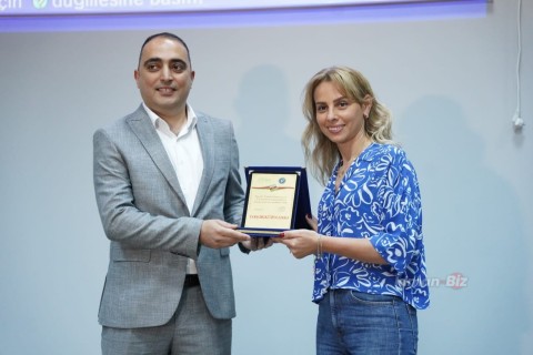 Atanur Jafarli re-elected as the chairman of "Sports Volunteers and Fans" Public Union - PHOTO