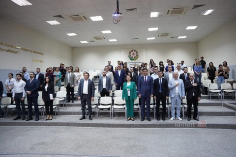 Atanur Jafarli re-elected as the chairman of "Sports Volunteers and Fans" Public Union - PHOTO