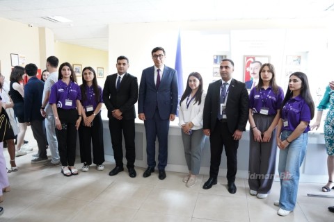 Atanur Jafarli re-elected as the chairman of "Sports Volunteers and Fans" Public Union - PHOTO