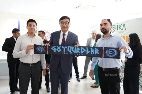 Atanur Jafarli re-elected as the chairman of "Sports Volunteers and Fans" Public Union - PHOTO