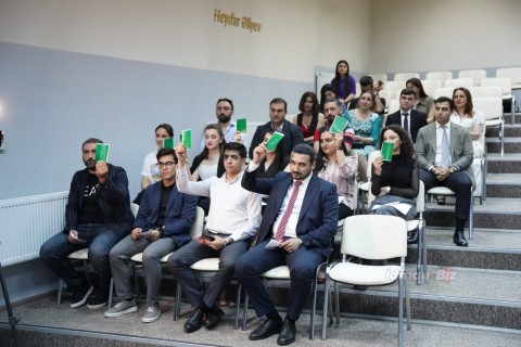 Atanur Jafarli re-elected as the chairman of "Sports Volunteers and Fans" Public Union - PHOTO