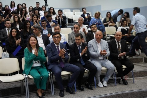 Atanur Jafarli re-elected as the chairman of "Sports Volunteers and Fans" Public Union - PHOTO
