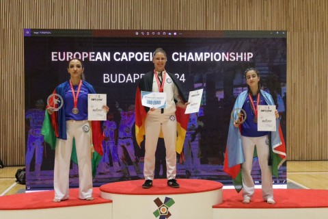 Azerbaijan national capoeira team become the European champion - PHOTO