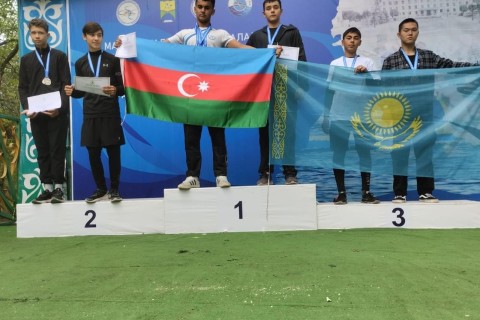 Avarçəkənlərimiz Uralskdan 8 medalla qayıdır - FOTO