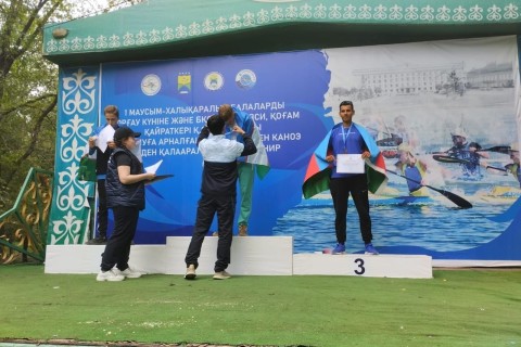 Avarçəkənlərimiz Uralskdan 8 medalla qayıdır - FOTO