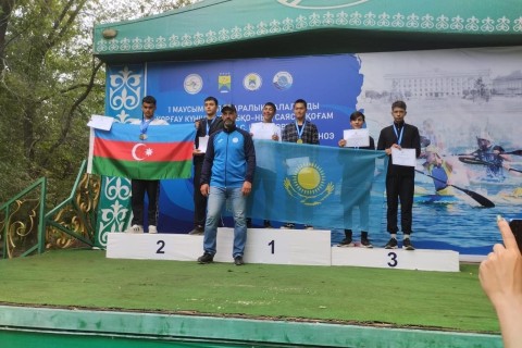 Avarçəkənlərimiz Uralskdan 8 medalla qayıdır - FOTO