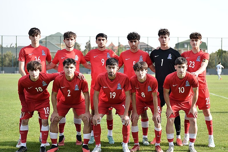 U-19 победила Казахстан