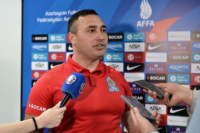 Siyasət Əsgərov: "Azərbaycanda qadın futbolu inkişafdadır”