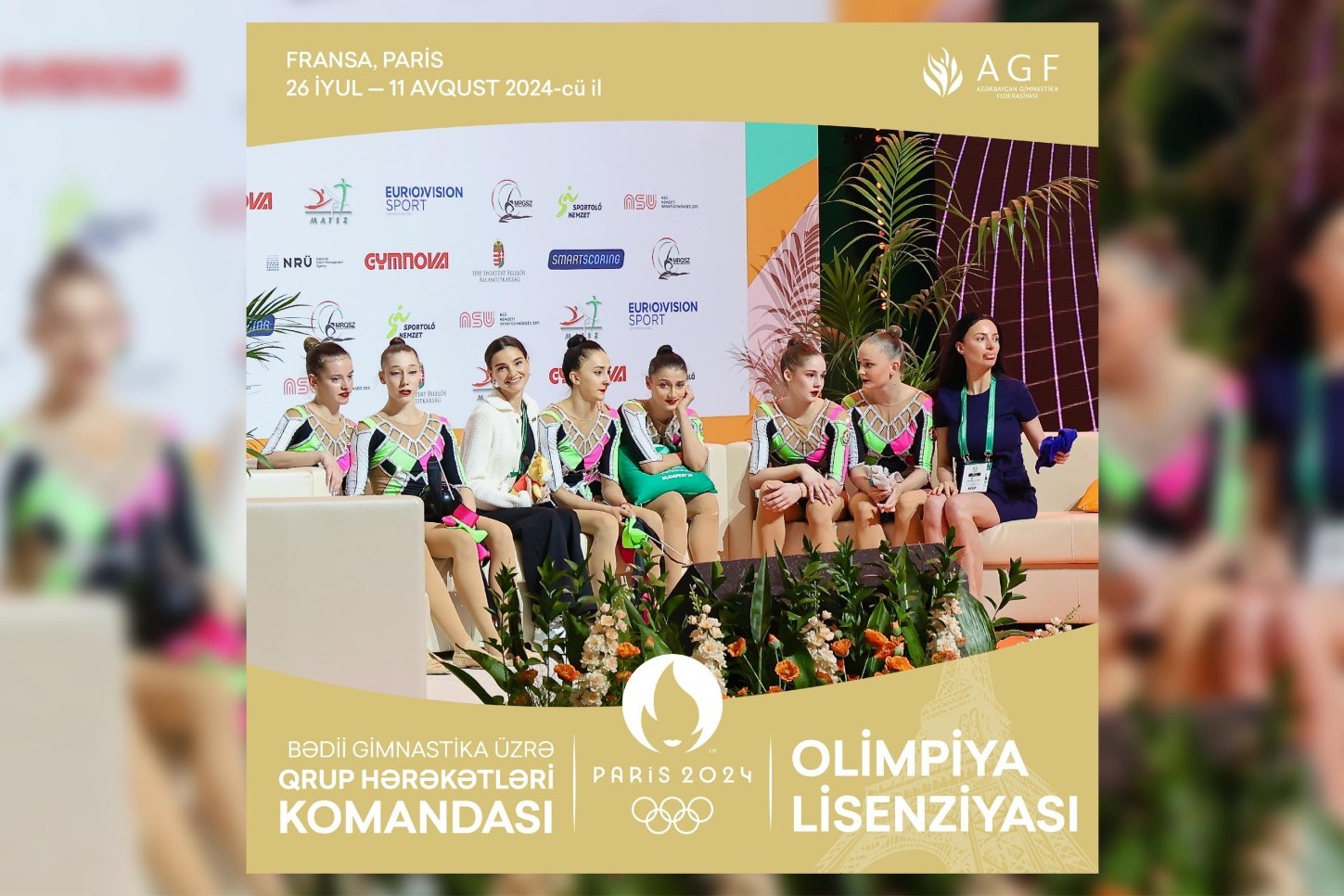 Beynəlxalq Gimnastika Federasiyası Azərbaycanın lisenziyasını təsdiqləyib