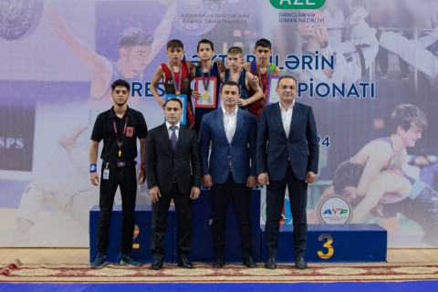 Birincilikdə 6 çəkidə qaliblər müəyyənləşib - FOTO