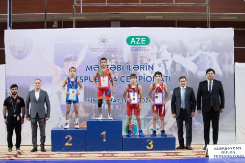 Birincilikdə 6 çəkidə qaliblər müəyyənləşib - FOTO