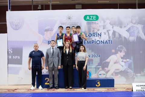 Birincilikdə 6 çəkidə qaliblər müəyyənləşib - FOTO