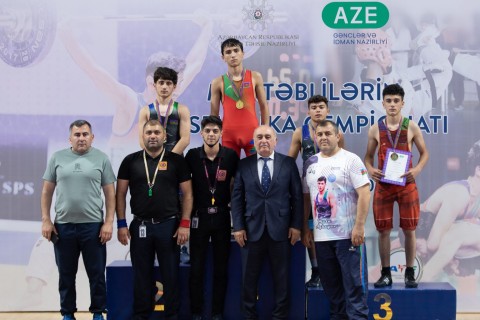 Birincilikdə 6 çəkidə qaliblər müəyyənləşib - FOTO
