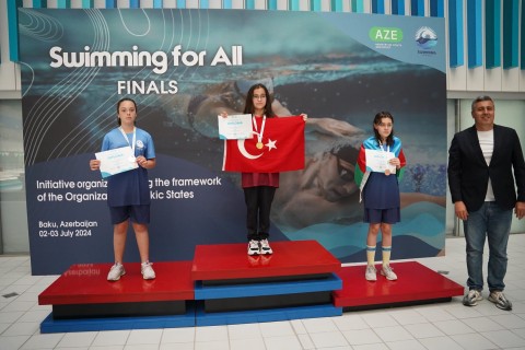 Final stage of the "Swimming for All" completed in Baku - PHOTO