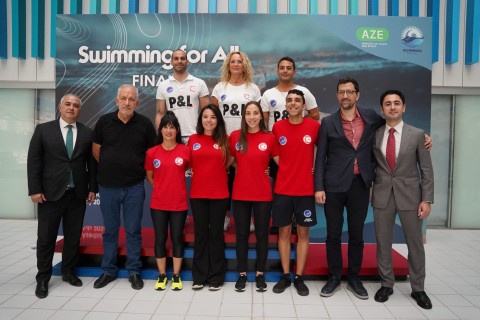 Final stage of the "Swimming for All" completed in Baku - PHOTO