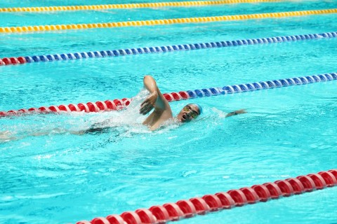 Final stage of the "Swimming for All" completed in Baku - PHOTO