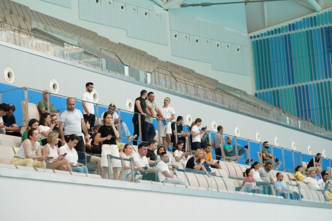 Final stage of the "Swimming for All" completed in Baku - PHOTO