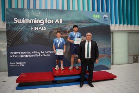 Final stage of the "Swimming for All" completed in Baku - PHOTO