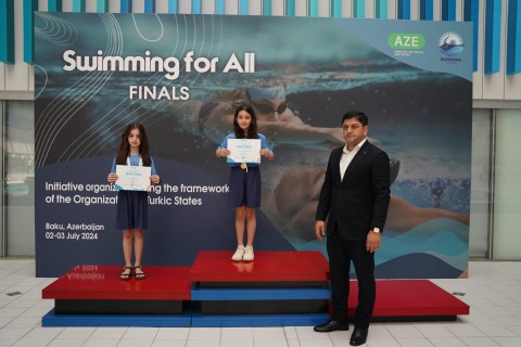 Final stage of the "Swimming for All" completed in Baku - PHOTO
