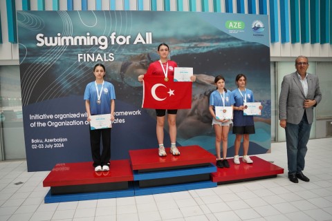 Final stage of the "Swimming for All" completed in Baku - PHOTO