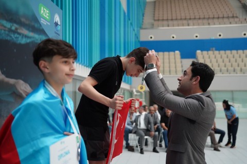 Final stage of the "Swimming for All" completed in Baku - PHOTO
