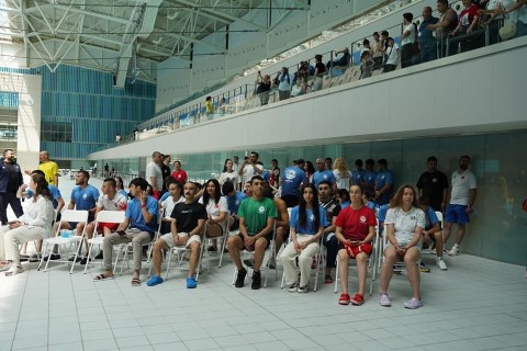 Final stage of the "Swimming for All" completed in Baku - PHOTO