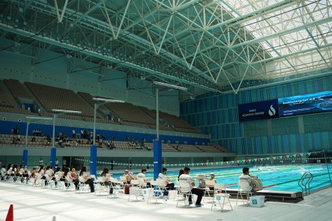 Final stage of the "Swimming for All" completed in Baku - PHOTO