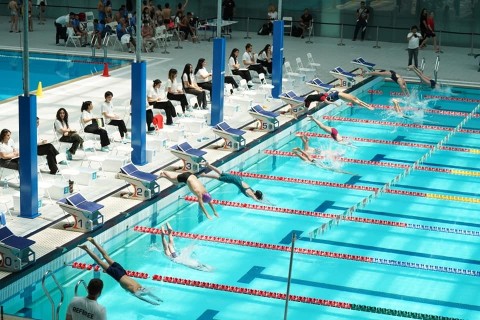 Final stage of the "Swimming for All" completed in Baku - PHOTO