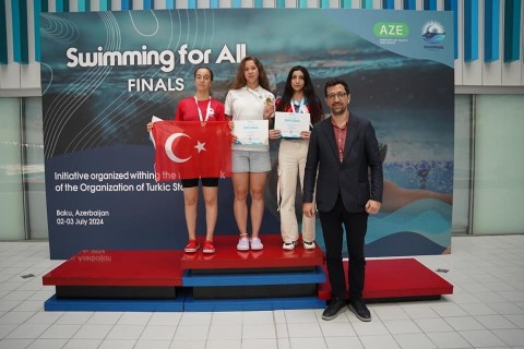 Final stage of the "Swimming for All" completed in Baku - PHOTO