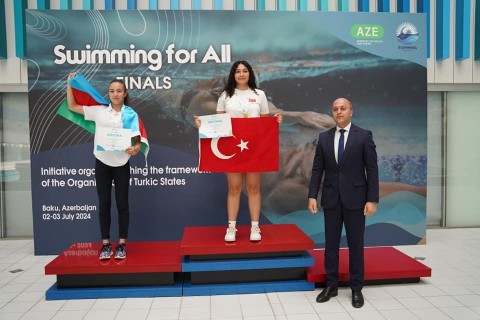 Final stage of the "Swimming for All" completed in Baku - PHOTO