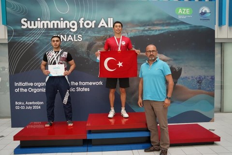 Final stage of the "Swimming for All" completed in Baku - PHOTO