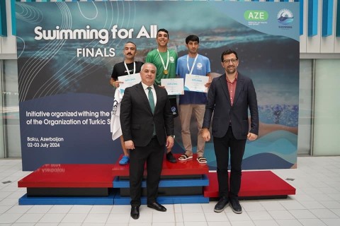 Final stage of the "Swimming for All" completed in Baku - PHOTO