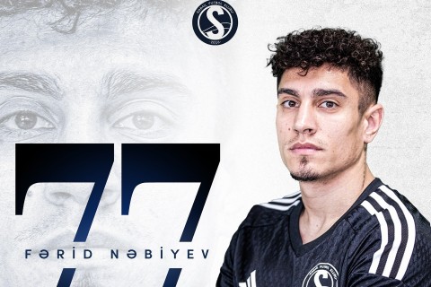 Farid Nabiyev leaves Turan Tovuz for this club