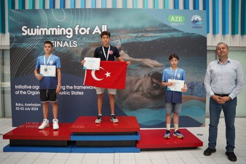 Final stage of the "Swimming for All" completed in Baku - PHOTO