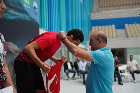 Final stage of the "Swimming for All" completed in Baku - PHOTO