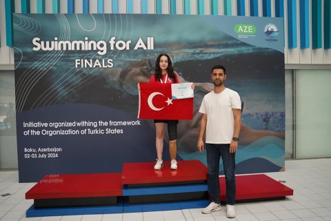 Final stage of the "Swimming for All" completed in Baku - PHOTO