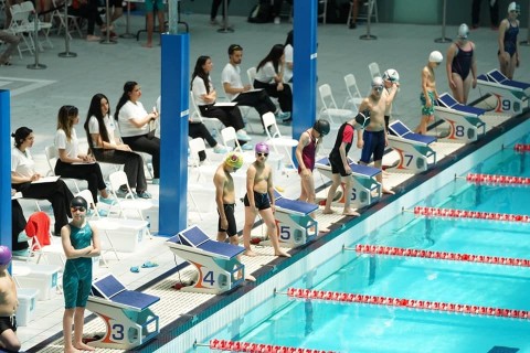 Final stage of the "Swimming for All" completed in Baku - PHOTO