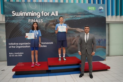 Final stage of the "Swimming for All" completed in Baku - PHOTO