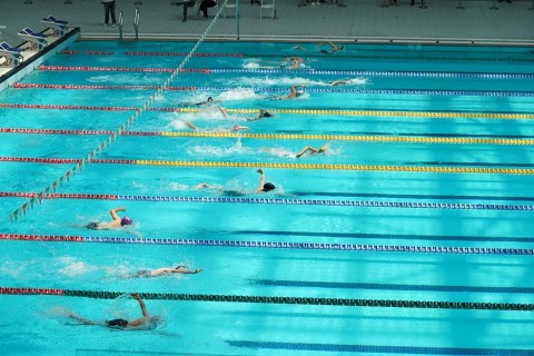 Final stage of the "Swimming for All" completed in Baku - PHOTO