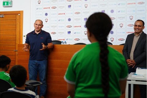 Şəhid övladları Vətən müharibəsi iştirakçısı olan klub prezidenti ilə görüşüb - FOTO - VİDEO