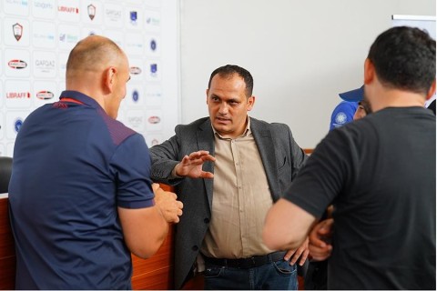 Şəhid övladları Vətən müharibəsi iştirakçısı olan klub prezidenti ilə görüşüb - FOTO - VİDEO