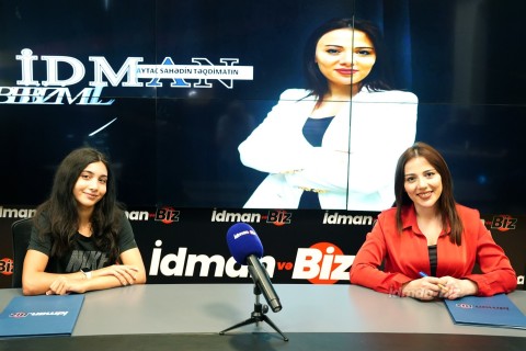 Lamiyə Vəliyeva: “Burdayamsa, xarakterim var” - FOTO - VİDEO