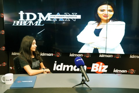 Lamiyə Vəliyeva: “Burdayamsa, xarakterim var” - FOTO - VİDEO