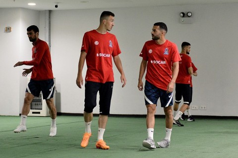 Asadov’s team preparing for away match - PHOTO
