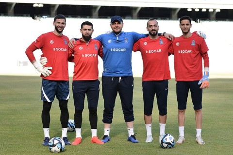 Asadov’s team preparing for away match - PHOTO
