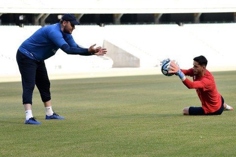 Asadov’s team preparing for away match - PHOTO