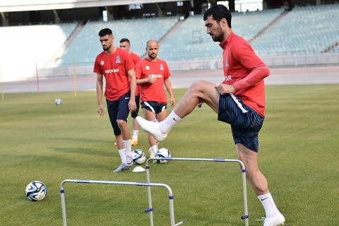 Asadov’s team preparing for away match - PHOTO