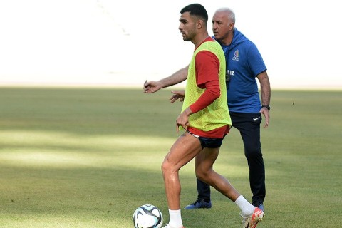 Asadov’s team preparing for away match - PHOTO